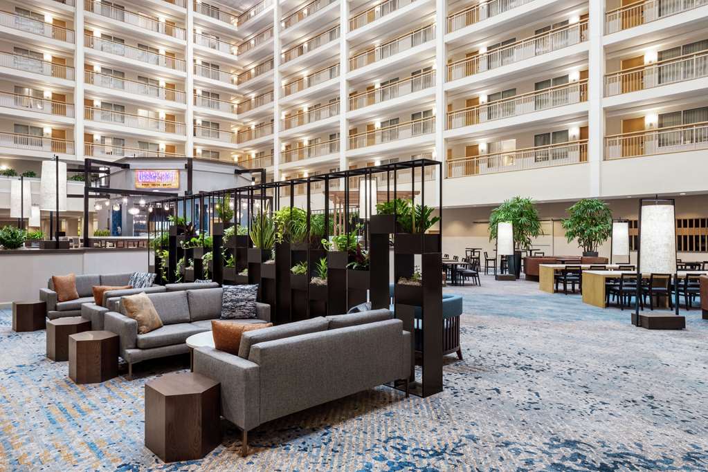 Embassy Suites by Hilton Columbus Dublin lobby